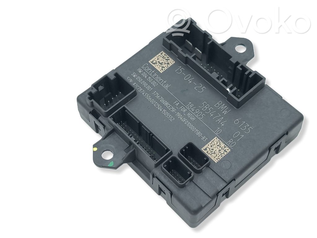 Mini Countryman U25 Door control unit/module 