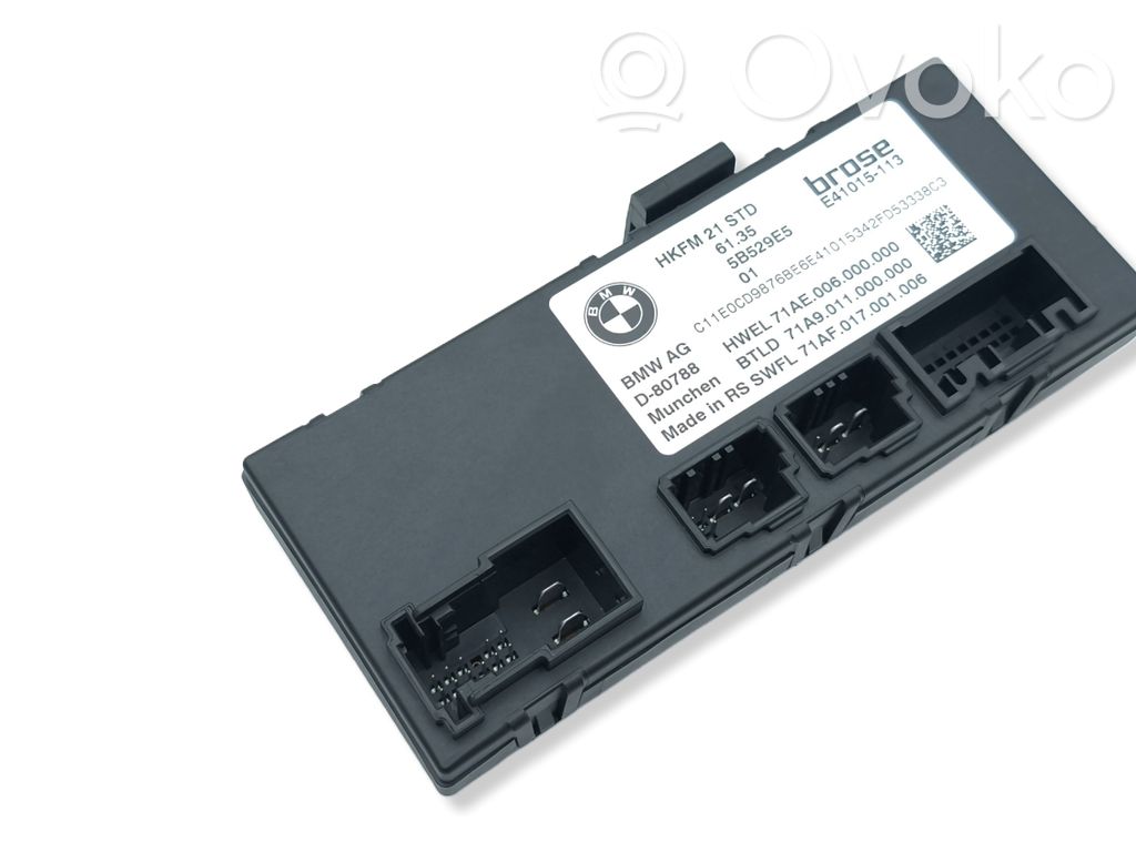 Mini Countryman U25 Tailgate/trunk control unit/module 