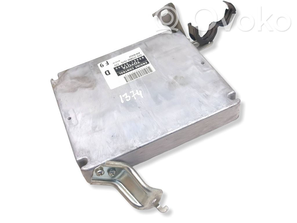 Engine control unit/module   896610F090,1758007615,MB1758007615
