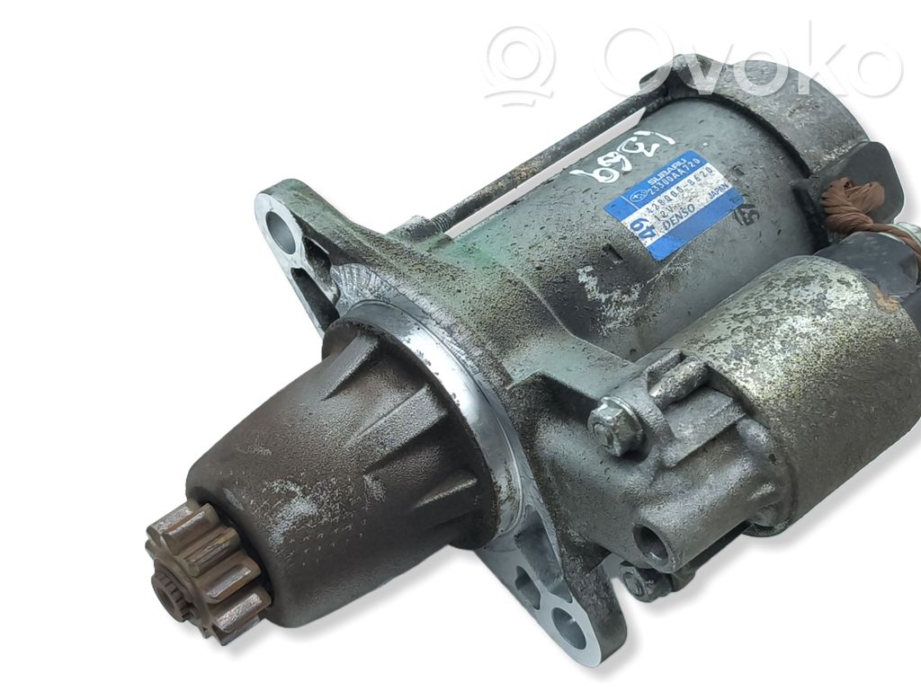 Toyota GT 86 Motor de arranque 