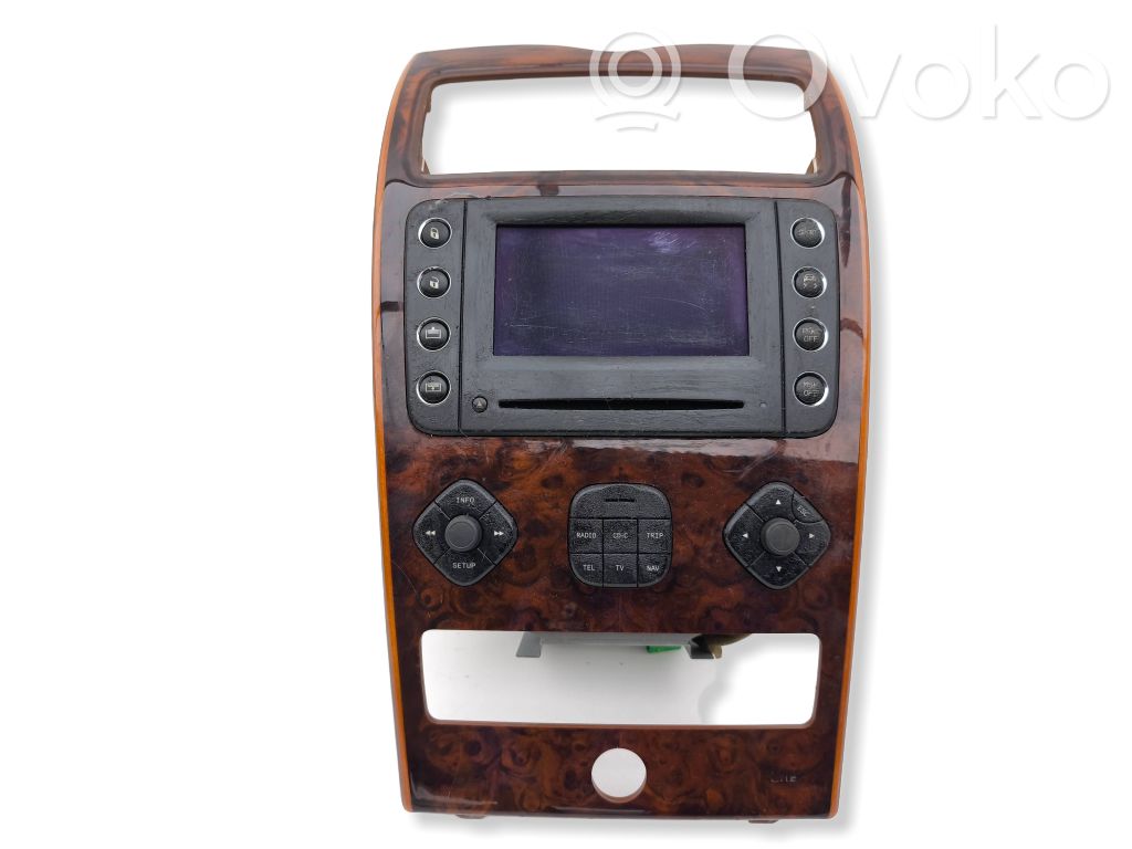 Maserati Quattroporte Panel / Radioodtwarzacz CD/DVD/GPS 