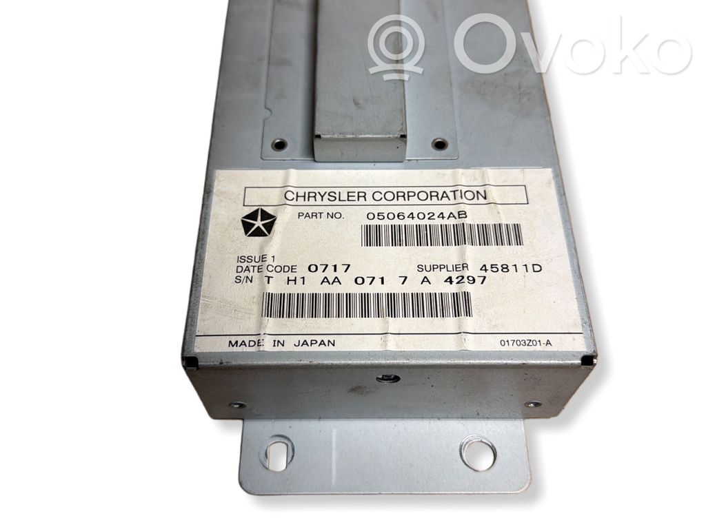 Chrysler 300 - 300C GPS navigation control unit/module 