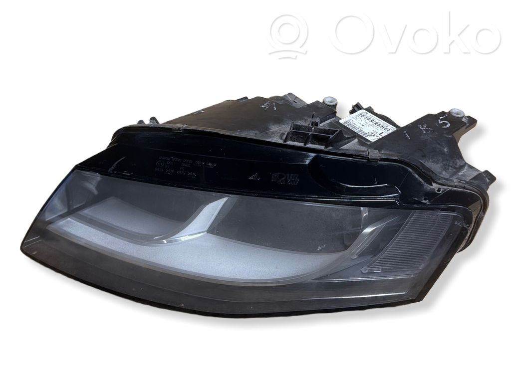 Audi A4 S4 B8 8K Priekinis žibintas 