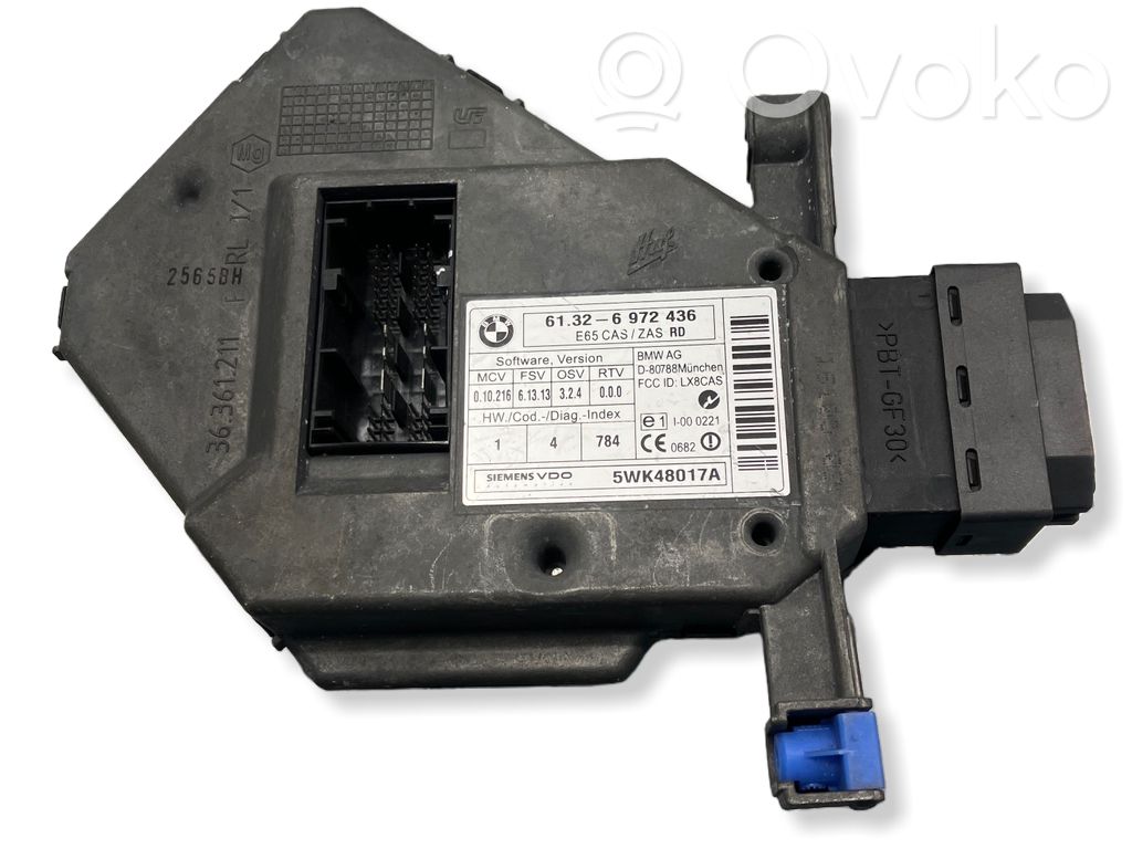 BMW 7 E65 E66 Užvedimo spynelė 