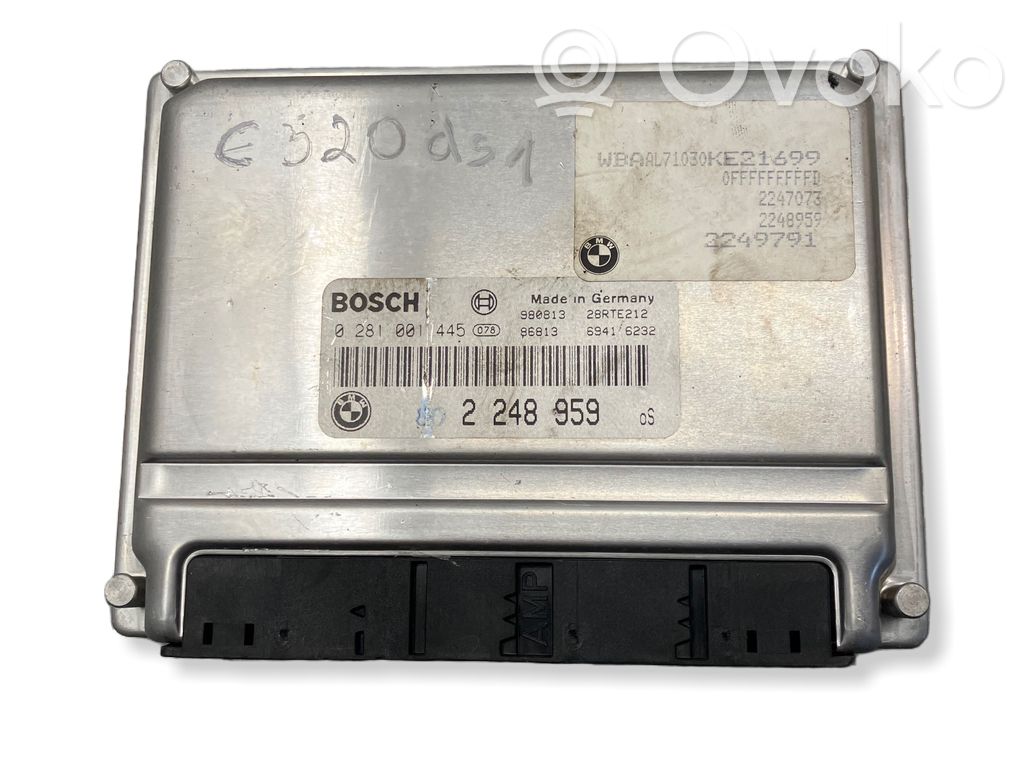 Unidad de control/módulo del motor   2248959,28RTE212,0281001445