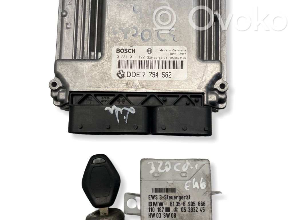 BMW 3 E46 Engine control unit/module 