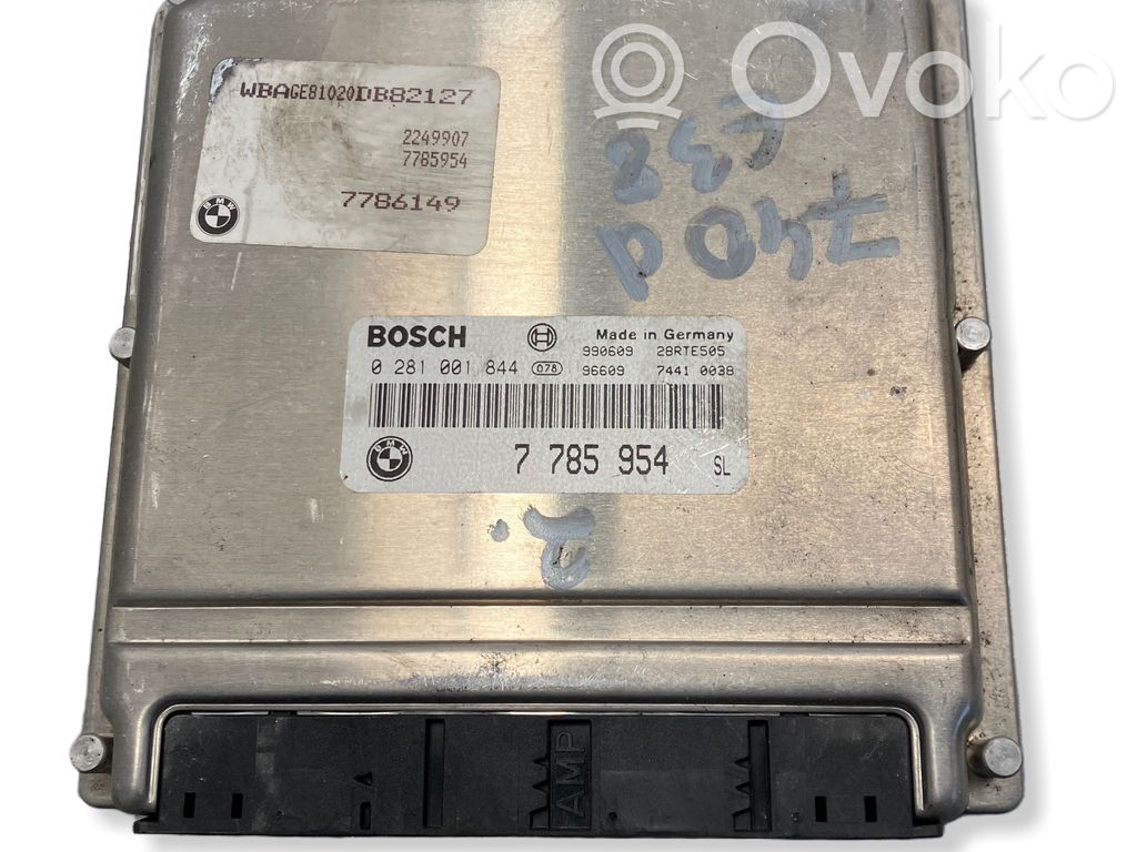 BMW 7 E38 Engine control unit/module 