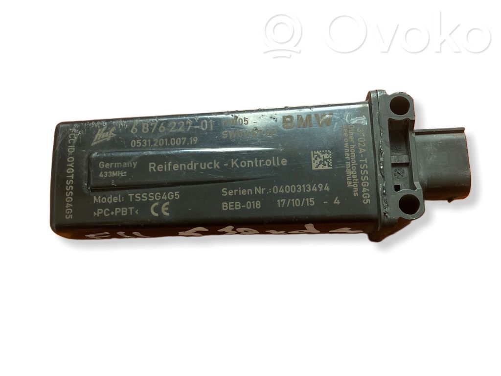 BMW 5 F10 F11 Sterownik / Moduł kontroli ciśnienia w oponach 