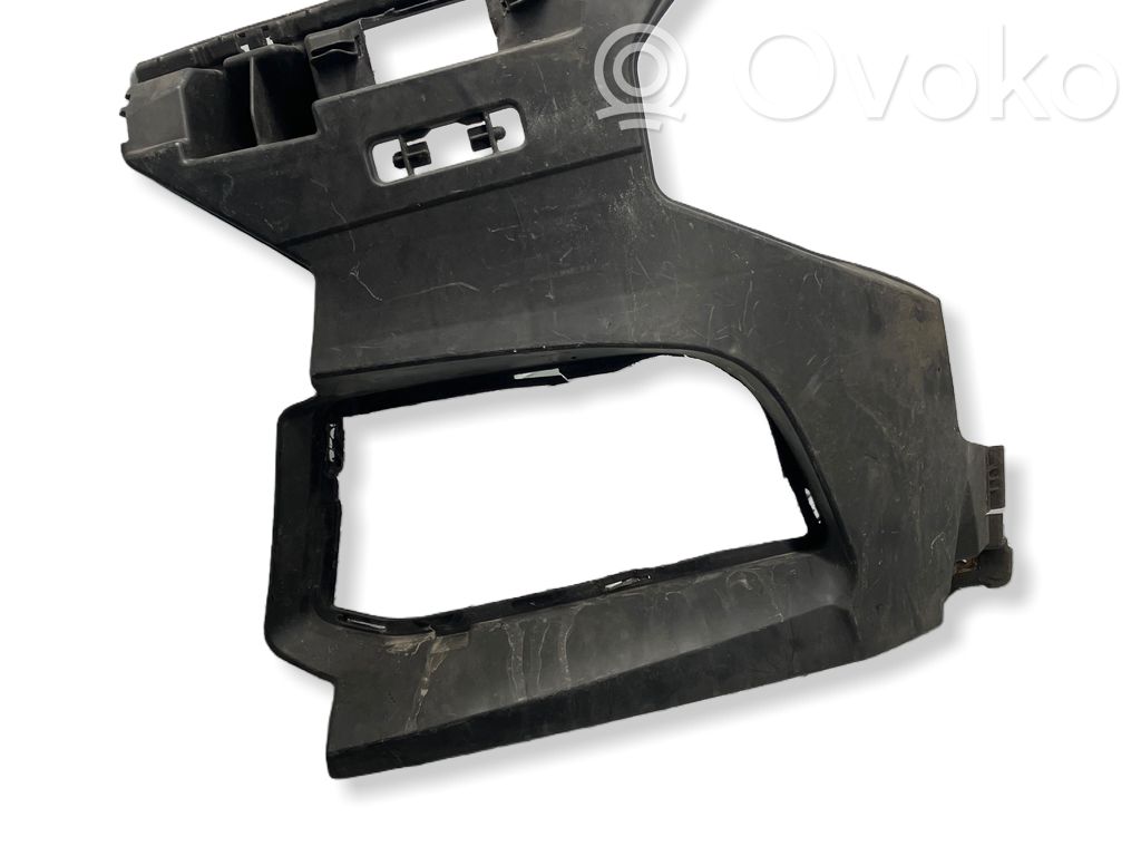 BMW 5 F10 F11 Staffa di rinforzo montaggio del paraurti anteriore 