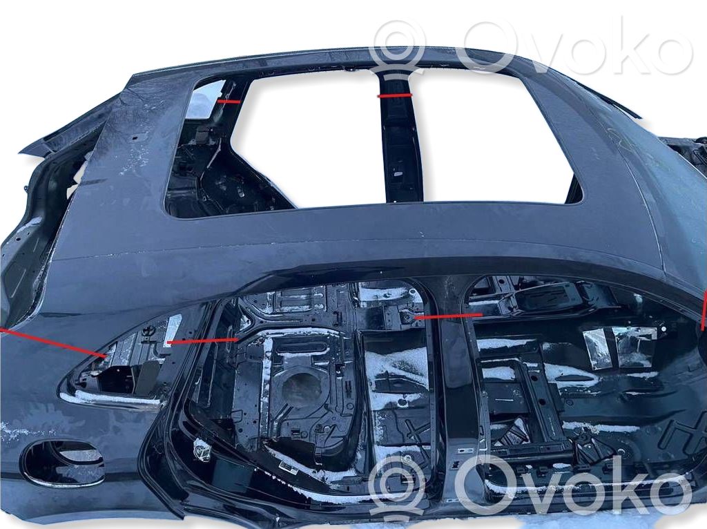Porsche Macan (95B) Katto 
