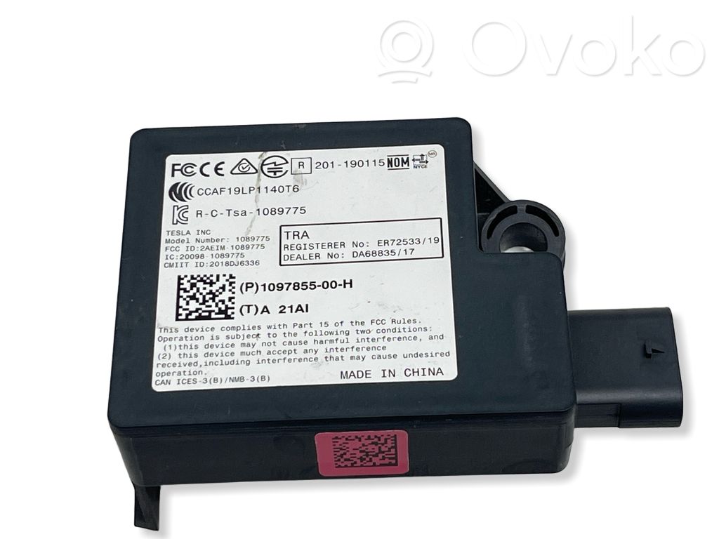 Tesla Model 3 Other control units/modules 