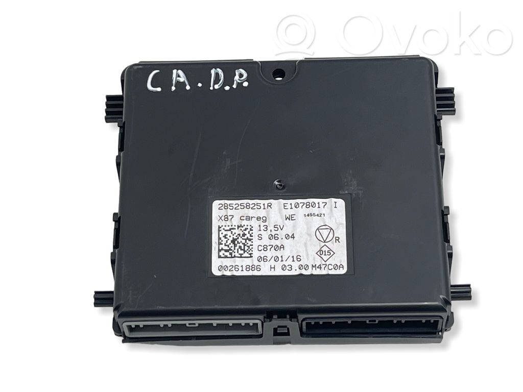 Renault Captur Other control units/modules 