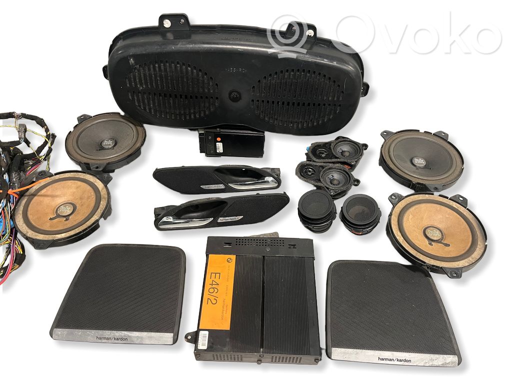 Audio system kit   8374849,65128374849,8368244,7908449,8222705,8222706,8237587,8237588,8368245,8374698,8374826