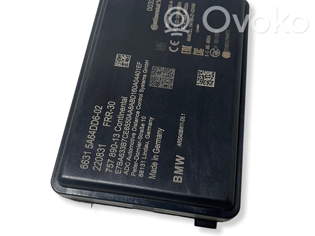 Sensor de radar Distronic   66315A64DD6,5A64DD6,5A60AA4,5A5FD30,5A75877,5A8A329