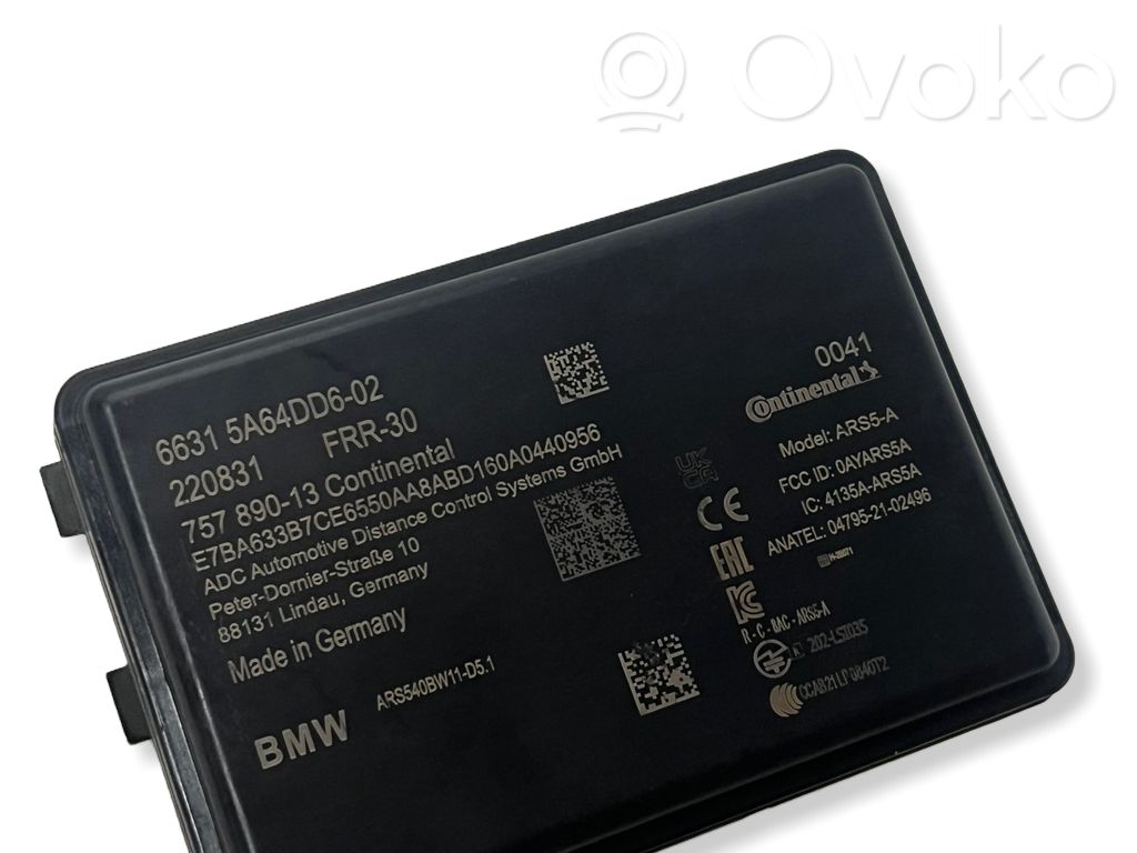 BMW X7 G07 Sensor de radar Distronic 