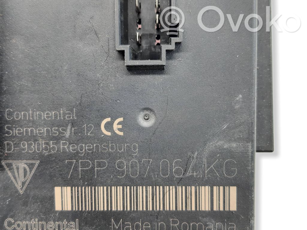 Porsche 911 991 Module de contrôle carrosserie centrale 
