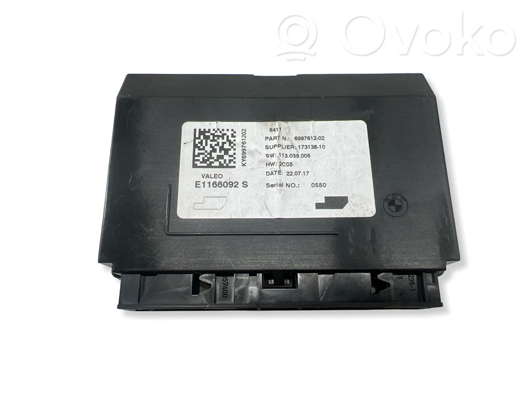 BMW 3 F30 F35 F31 Centralina del climatizzatore 