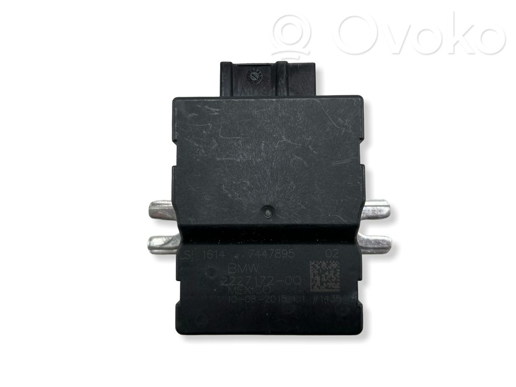 BMW 1 F20 F21 Fuel injection pump control unit/module 