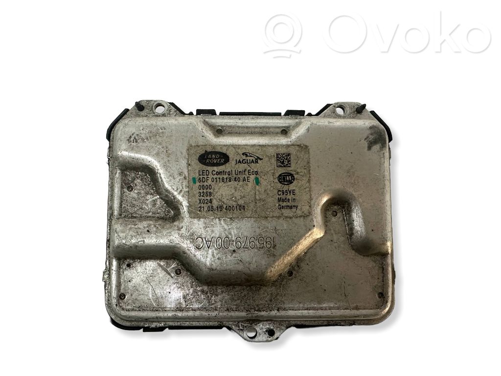 Jaguar XE Headlight ballast module Xenon 