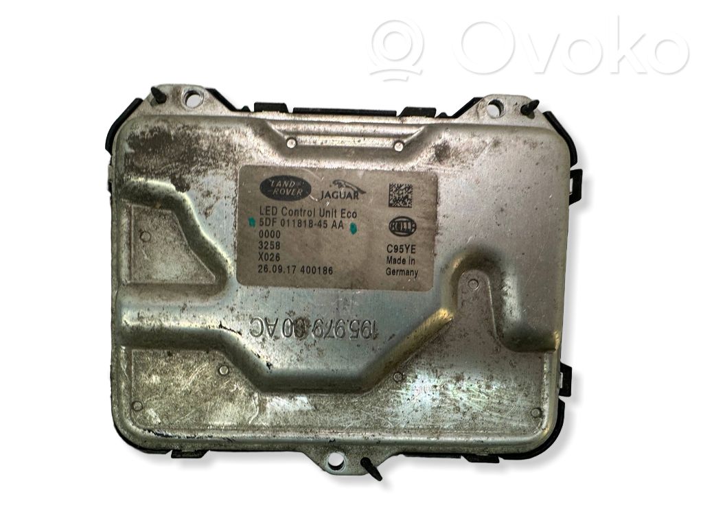 Jaguar XE Headlight ballast module Xenon 