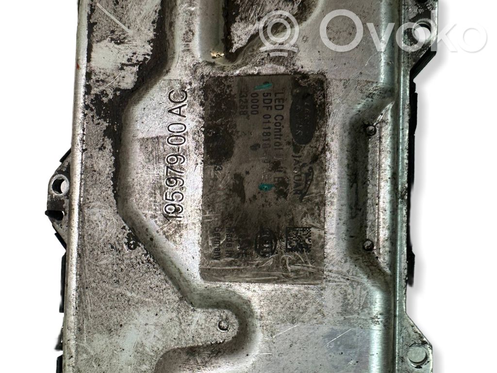 Jaguar XE LED ballast control module 