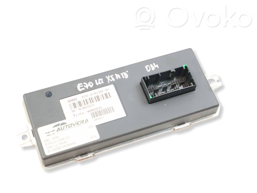 BMW X5M E70 Other control units/modules 