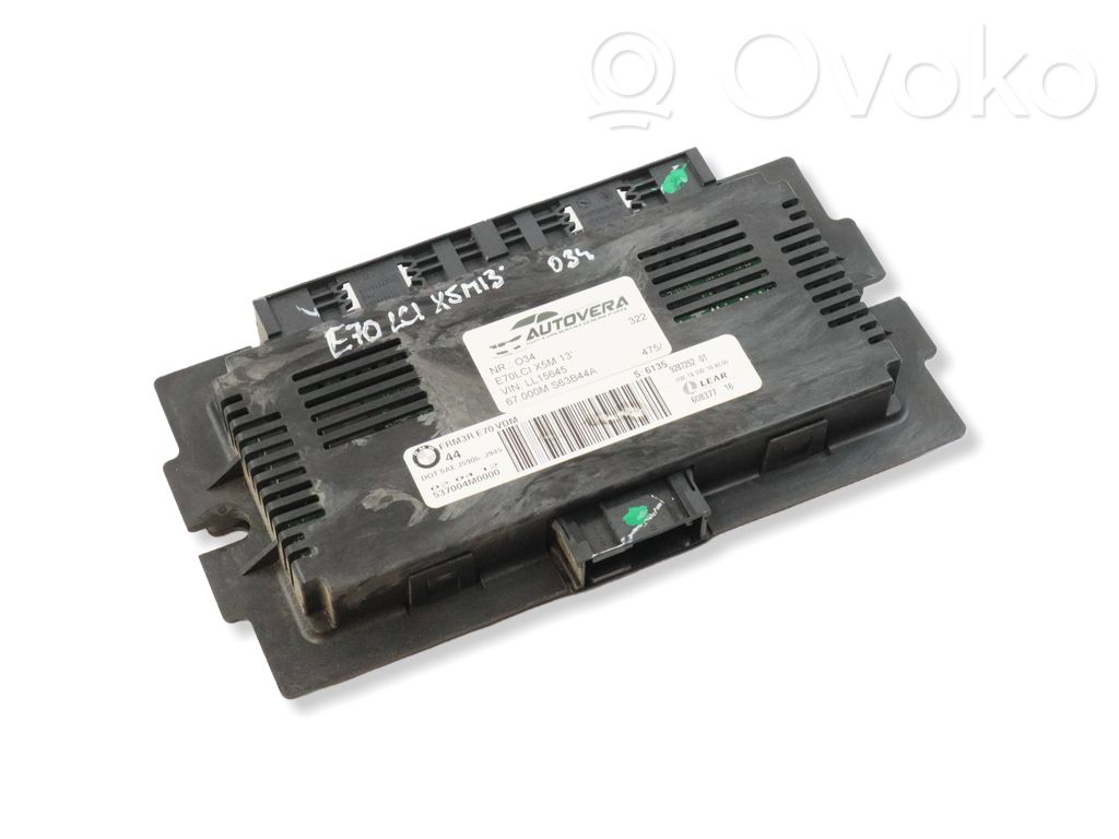 BMW X5M E70 Lichtmodul Lichtsensor 