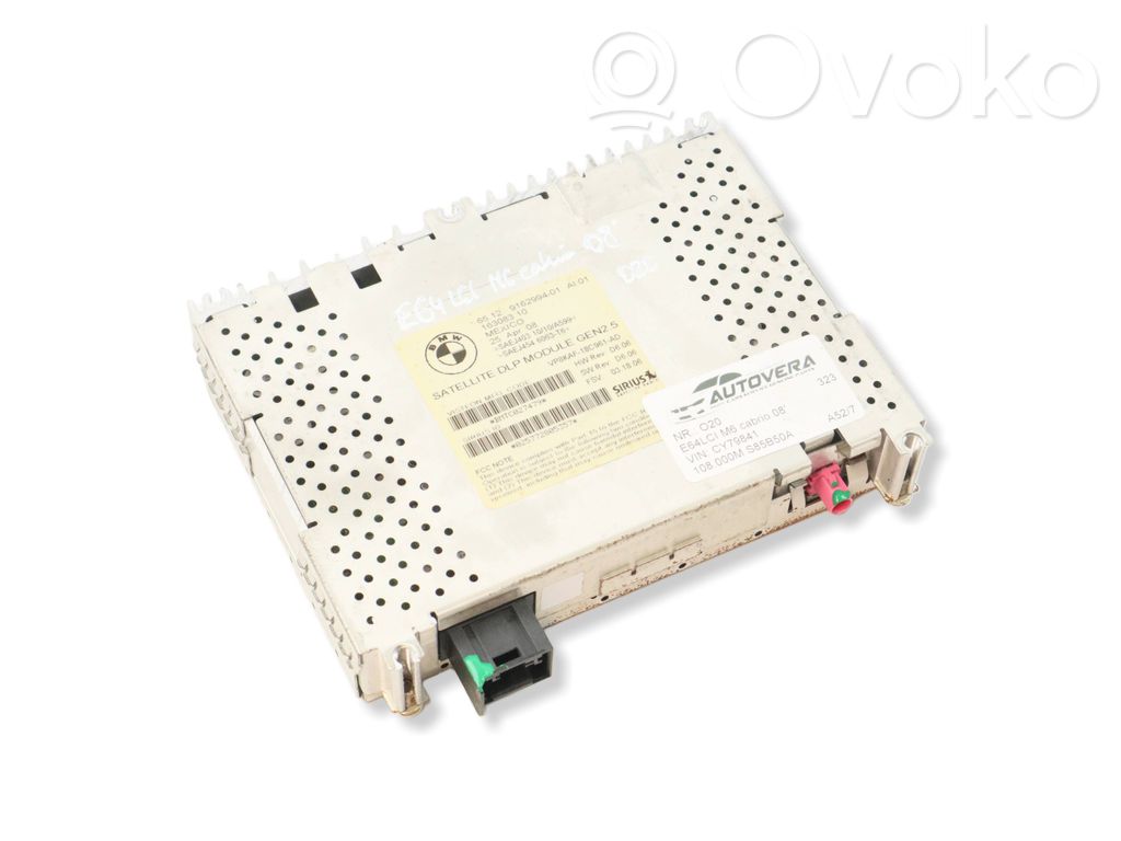 BMW M6 Other control units/modules 