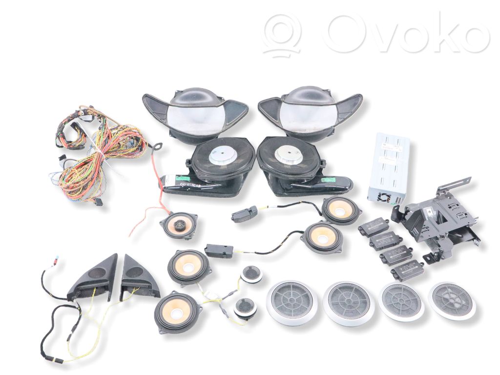 BMW M6 Audio system kit 