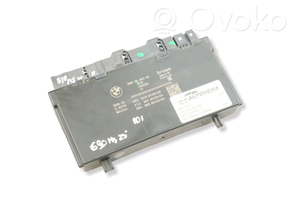 Other control units/modules   5A64DB4,5B4F7C0,61355B4F7C0,8847001028004,88B5000049003