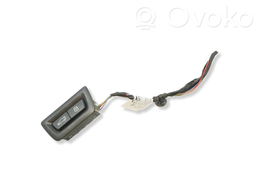 BMW M5 Tailgate/boot open switch button 