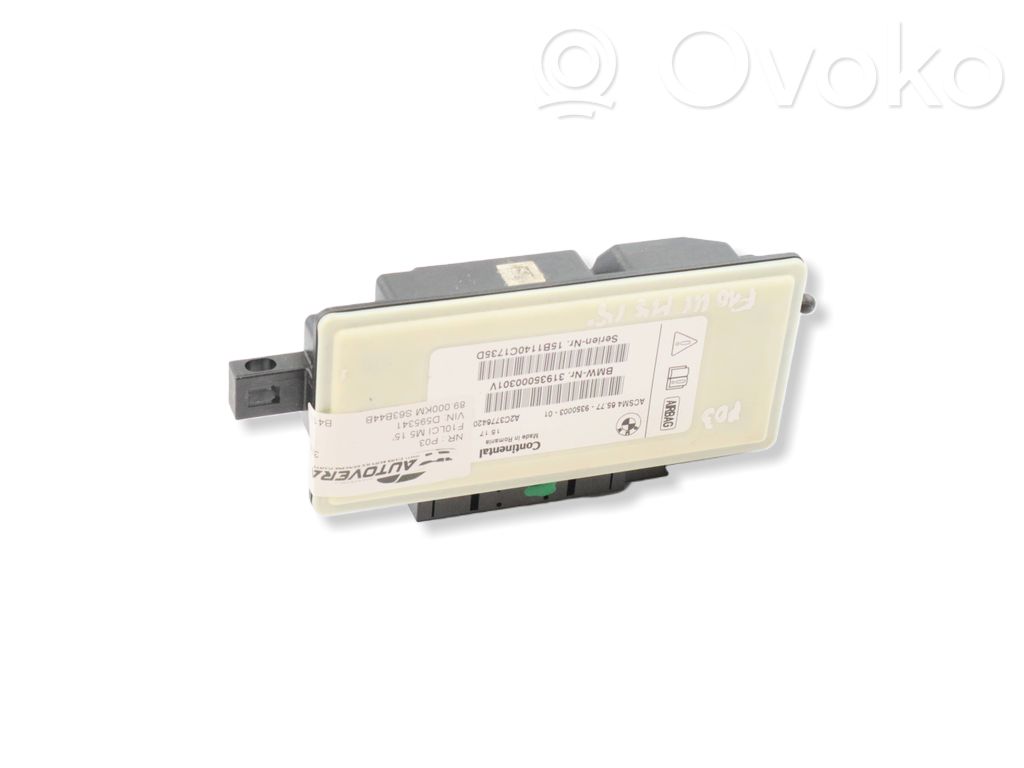 Airbag control unit/module   9350003,65779350003,A2C37764200