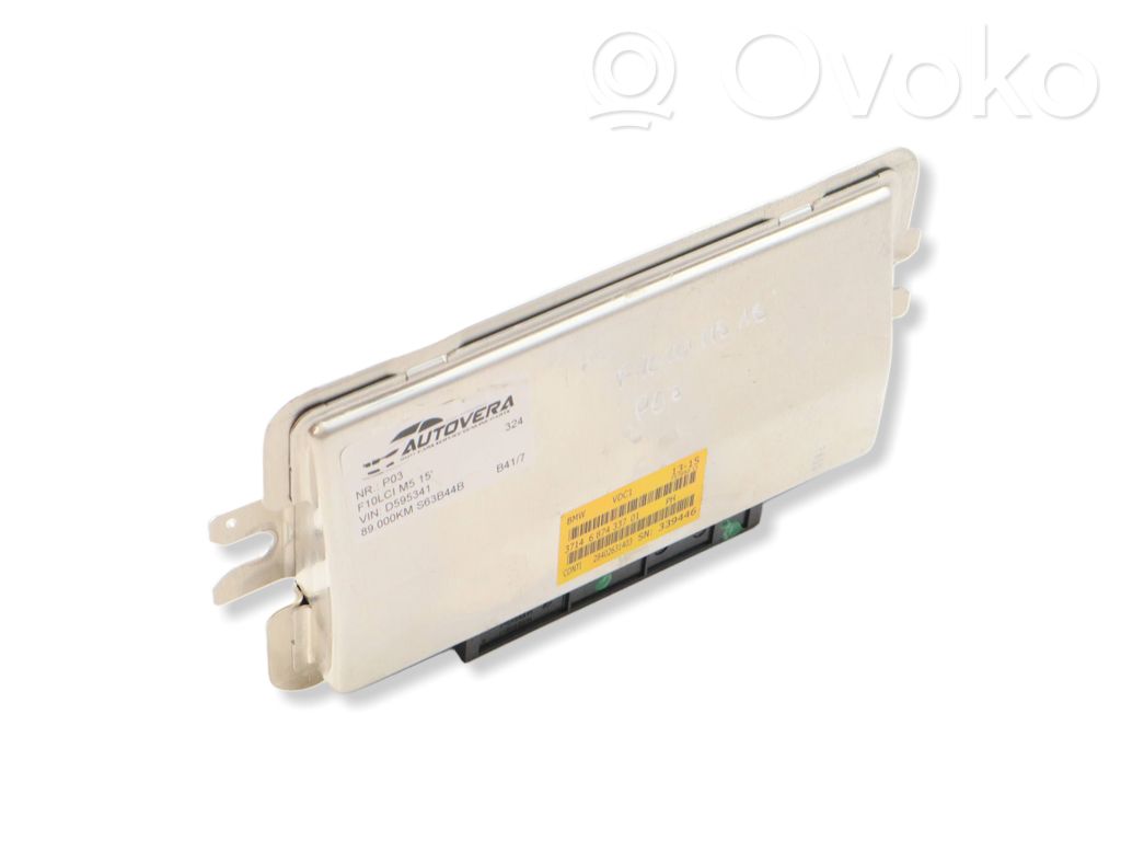 BMW M5 Module de commande suspension 