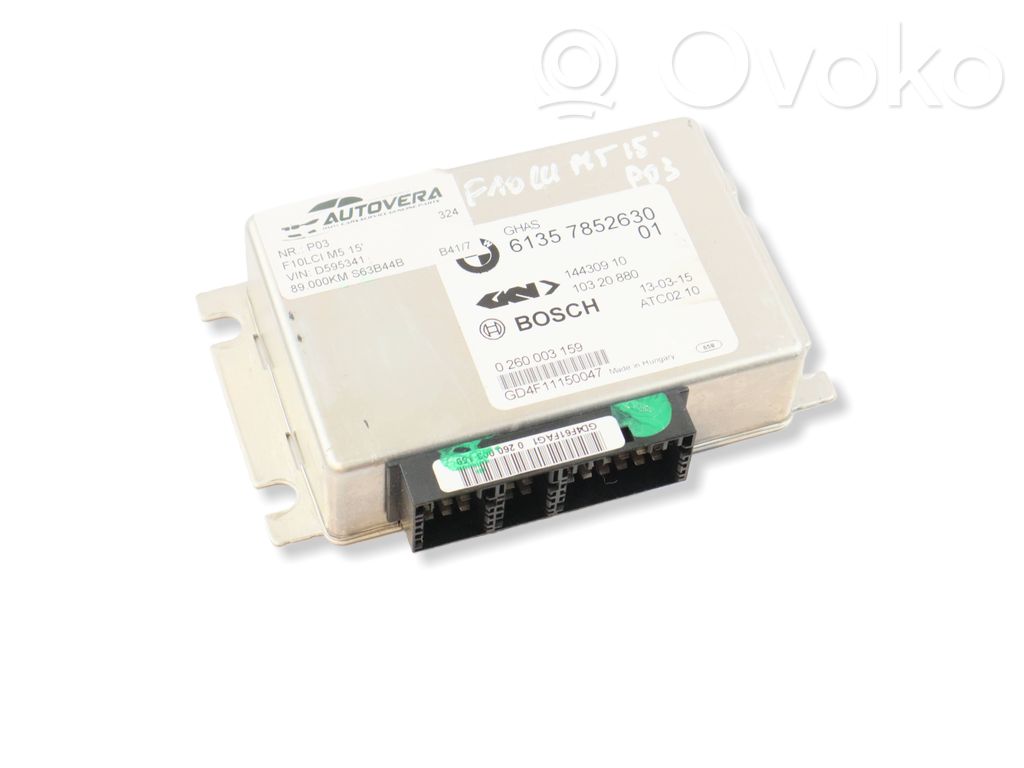 Other control units/modules   7852630,61357852630,0260003159,14430910