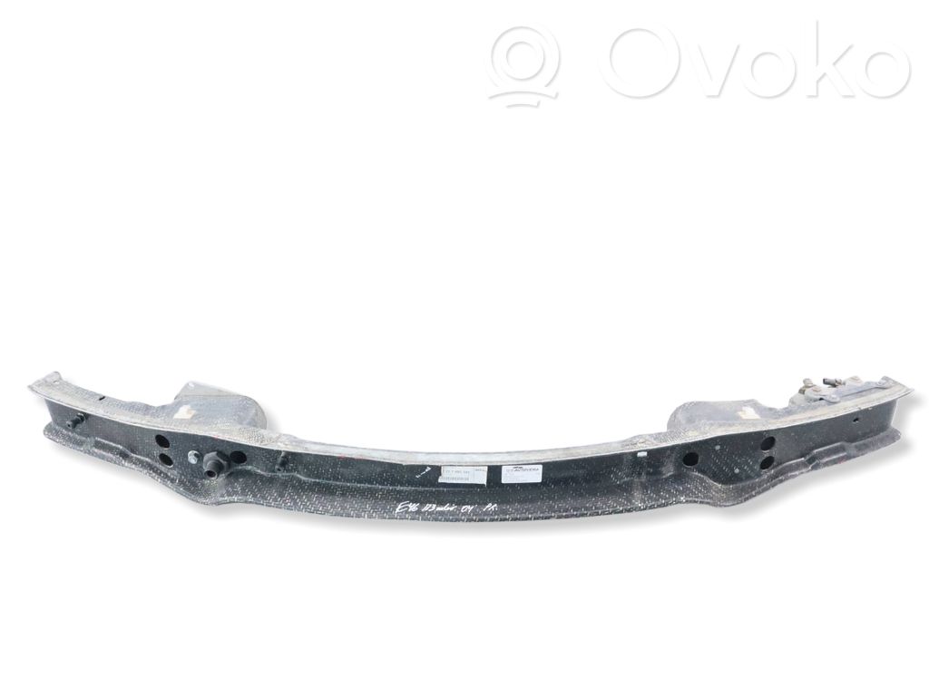 BMW 3 E46 Front bumper support beam 