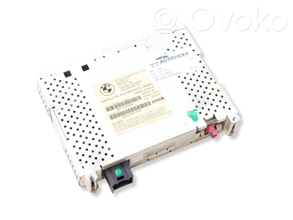 BMW 7 F01 F02 F03 F04 Other control units/modules 