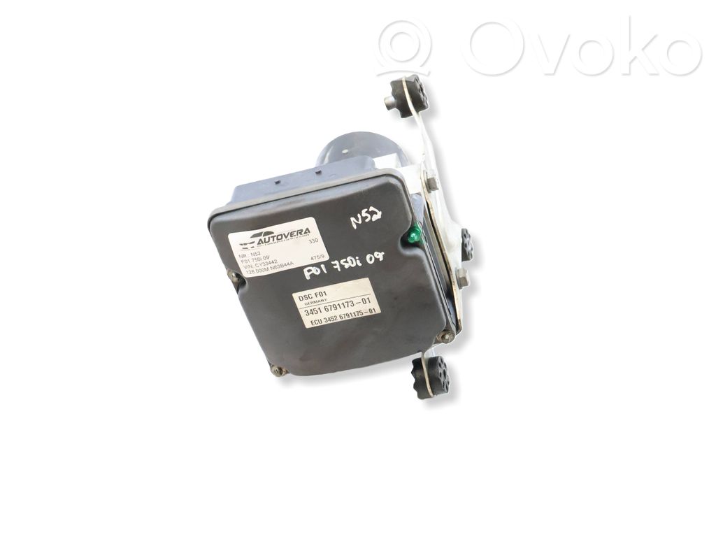 BMW 7 F01 F02 F03 F04 Pompa ABS 
