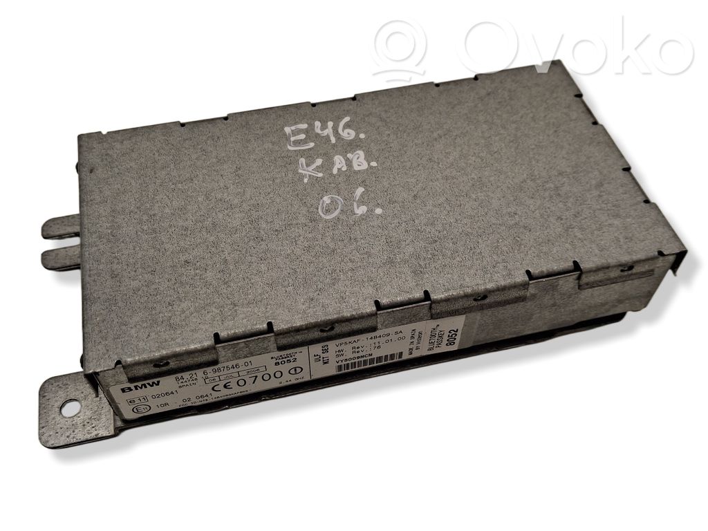 BMW 3 E46 Bluetooth modulis 