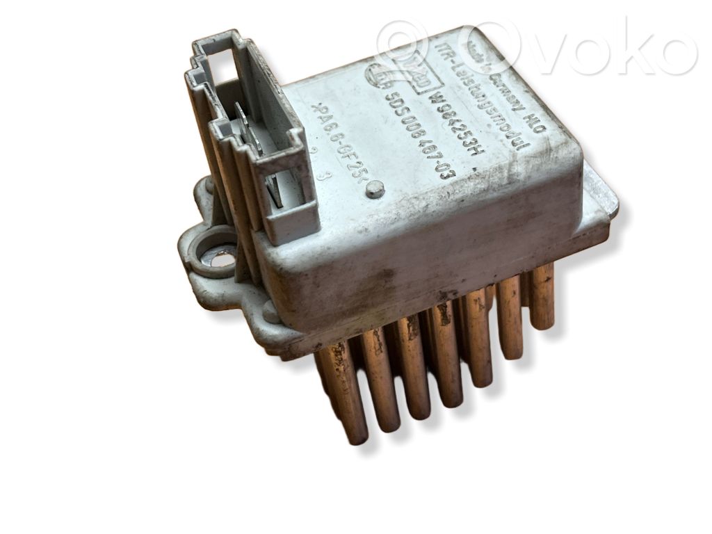 Mini One - Cooper R50 - 53 Motor aerotermă/rezistor ventilator 