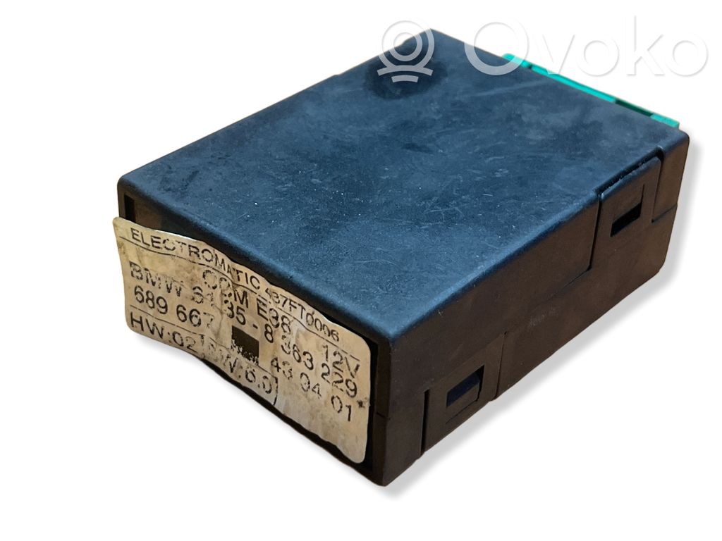 BMW 5 E39 Other control units/modules 
