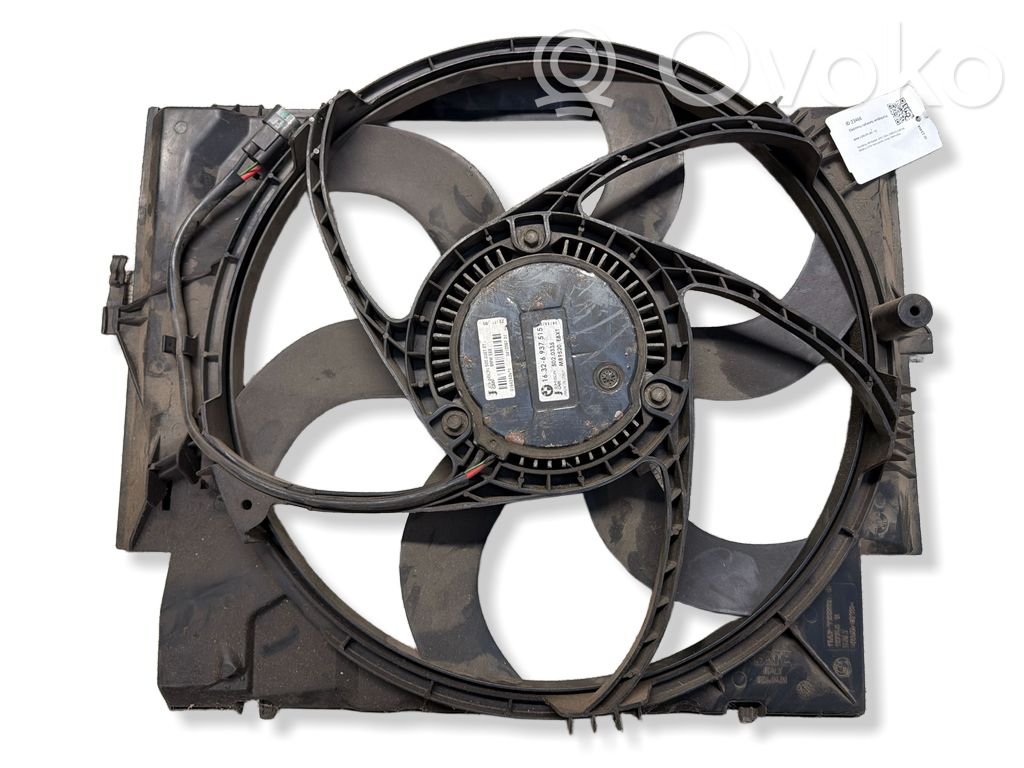 BMW 3 E90 E91 Elektrisks radiatoru ventilators 