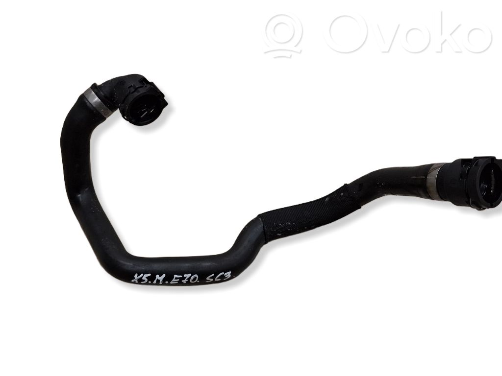 BMW X5M E70 Engine coolant pipe/hose 