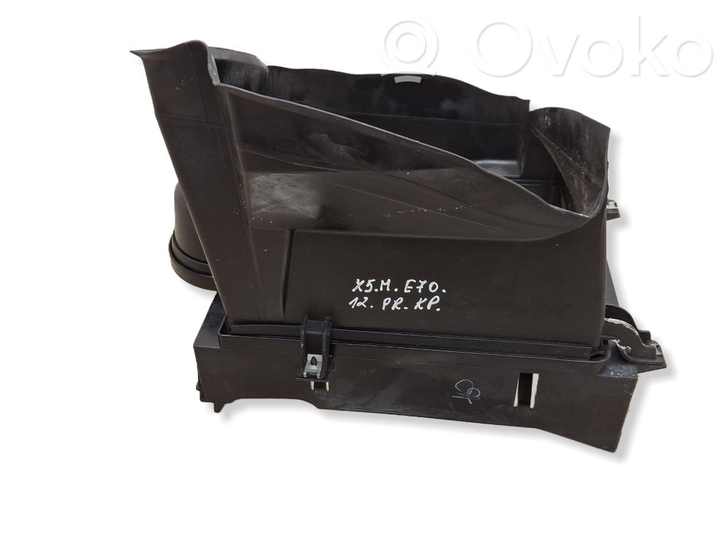 BMW X5M E70 Intercooler air channel guide 