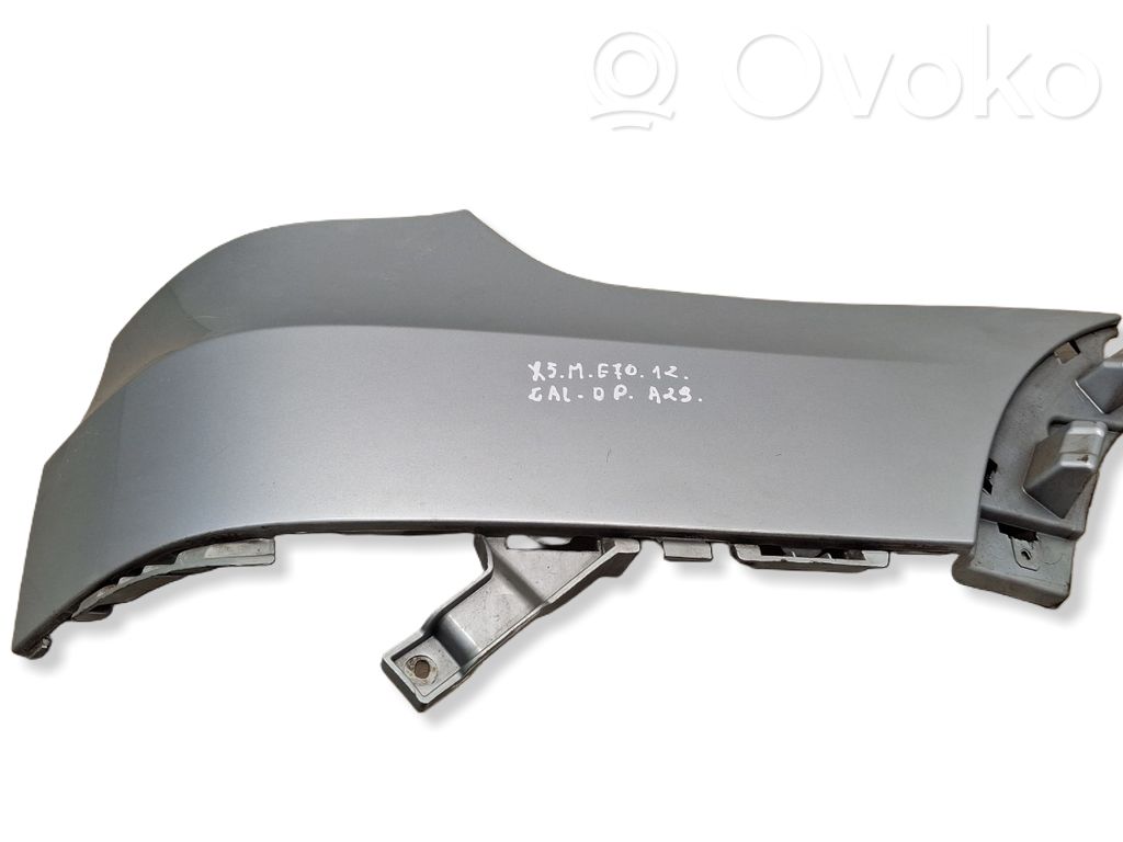 BMW X5M E70 Rear bumper corner part panel trim 