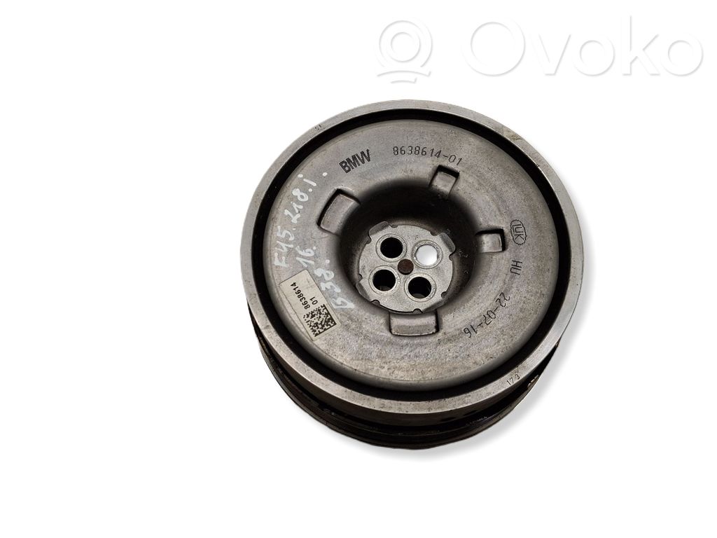 BMW 2 F46 Crankshaft pulley 