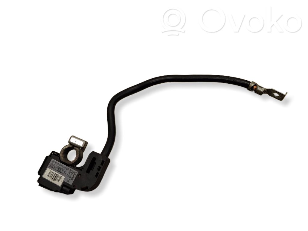 BMW 1 E81 E87 Negative earth cable (battery) 
