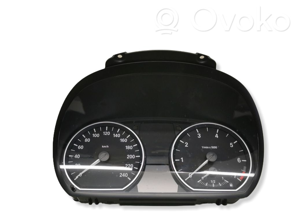 BMW 1 E81 E87 Speedometer (instrument cluster) 