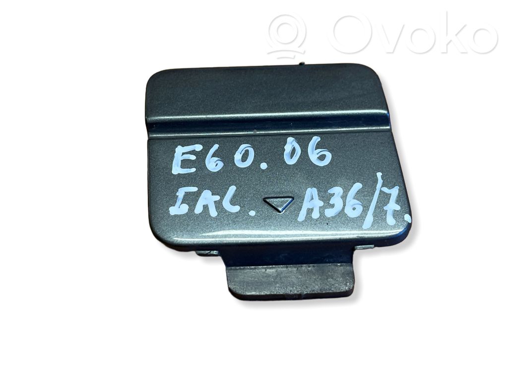 BMW 5 E60 E61 Abdeckung Deckel Abschleppöse hinten 