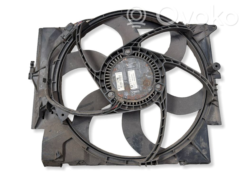 BMW 3 E90 E91 Elektrisks radiatoru ventilators 