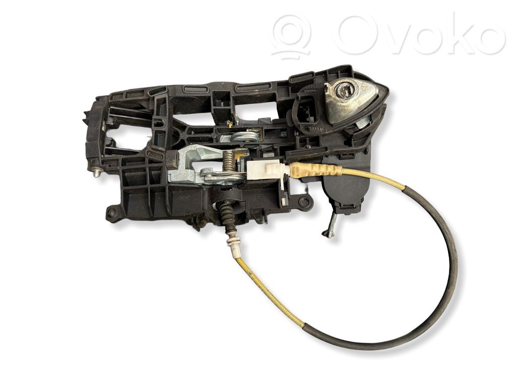 BMW 5 F10 F11 Klamka zewnętrzna drzwi przednich 